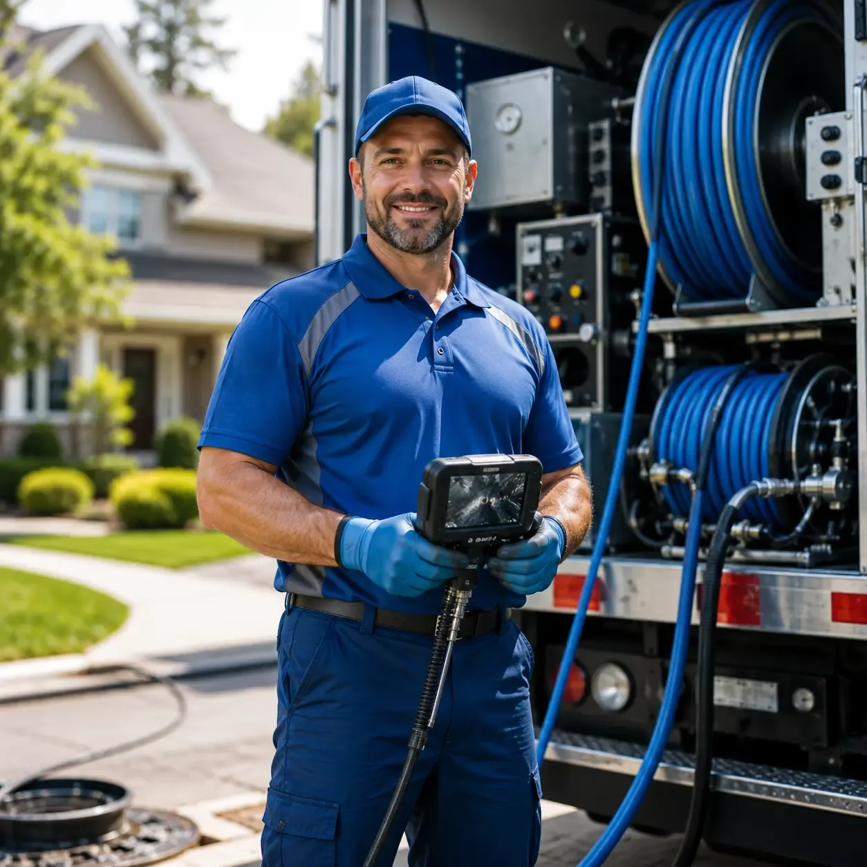 Local outdoor drain cleaning specialists in Manchester, CT